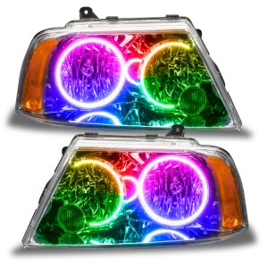 Lincoln Navigator Headlight Assembly - ORACLE Lighting - SMD, No Controller - ColorSHIFT - `03-`06